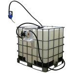 American Lube DEF-11 IBC Tank (Tote) Air-Operated Diesel Exhaust Fluid Pumping System with Automatic Nozzle (1)