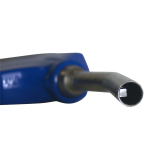 American Lube DEF-49 Stainless Steel Automatic Shut-Off Nozzle with 3/4" Barb Inlet for Diesel Exhaust Fluid (1)