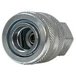 American Lube MSCF22-000 MS Series, 1/4" Capacity Air Coupler 1/4" NPT (F) Thread Size (4)
