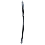 American Lube TIM-4320-TP 12" Standard Duty Thermoplastic Whip Hose, 1/8" NPT (M) x 1/8" NPT (M) (0)