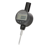 AmScope ACC-DI254 Digital Dial Indicator 3V w/ +/-0-25.4mm/1" Range, +/-0.01mm Accuracy, and Data Transfer Cable (0)