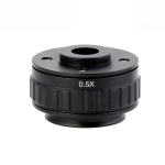 AmScope AD-C05-SM 0.5X C-mount Camera Adapter for SM Series Stereo Microscopes (0)