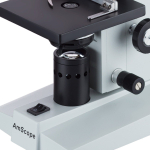 AmScope B100-MS B100 Series Biological Binocular Compound Microscope with 20W Halogen, Mechanical Stage and Optional Digital Camera (4)