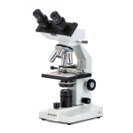 AmScope B100A-MS B100 Series Biological Binocular Compound Microscope 40X-1600X Magnification with LED and Mechanical Stage (0)