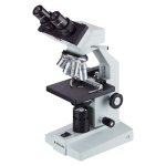 AmScope B100-MS B100 Series Biological Binocular Compound Microscope with 20W Halogen, Mechanical Stage and Optional Digital Camera (0)