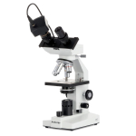 AmScope B100B B100 Series Biological Binocular Compound Microscope 40X-2000X Magnification With LED Light (2)