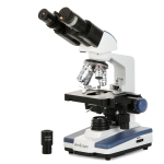 AmScope B120C-WF Binocular Compound Microscope 40X-2500X Magnification Student, Professional w/ LED, 3D Stage + Wi-Fi 2.0MP Digital Eyepiece Camera (0)