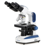 AmScope B270A-KT-3M B270 Series Advanced Student & Professional Binocular Compound Microscope 40X-1600X w/ 3MP USB 2.0 Color CMOS C-mount Camera, one set of 50 pack blank slides, 100 pack cover slips and 25 transfer pipe (1)
