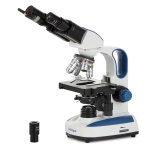 AmScope B270C-KT-WF Binocular Compound Microscope 40X-2500X w/ LED, 3D Stage, Wi-Fi 2.0MP Camera, 50pc Blank Slides, 100pc Cover Slips, 25pc Pipettes (0)