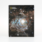 AmScope TVB-130650-CSMC1 Professional Telescope Bundle Series featuring 130mm Aperture, 650mm Focal Length Reflector Telescope, Visual Galaxy book by NatGeo, Backyard Guide to the Night Sky book, and more (6)