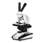 AmScope D130B-8M D130 Series Dual-View Monocular Compound Microscope 40X-2000X Magnification w/ 20W Halogen Light, Mechanical Stage and 8MP USB 2.0 C-mount Camera (0)