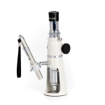 AmScope H100-E H100 Series Portable Shop Measuring Monocular Stereo Microscope 100X Magnification w/ USB Camera (6)