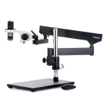 AmScope HHD2100HD-ASB HHD Series All-In-One 2.1MP Professional Polarizing 1080p Handheld Digital HDMI Microscope w/ 10X-280X + LED Ring Illuminator + Articulating Arm Base Plate (4)