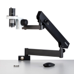 AmScope HHD2100HD-ASB HHD Series All-In-One 2.1MP Professional Polarizing 1080p Handheld Digital HDMI Microscope w/ 10X-280X + LED Ring Illuminator + Articulating Arm Base Plate (8)