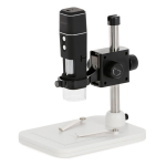 AmScope HHD510-W HHD Series 2.0MP Wi-Fi, USB Handheld Microscope 50X-1000X Magnification on Table Stand w/ LED Illumination (0)