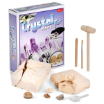 AmScope KVB-GEM-122-EXP Kid's Natural Gemstone Explorer Series Set Deluxe All-In-One Stereo Microscope, Ultimate Natural Gemstone Activity Set (3)