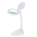 AmScope MAGLED-8098-2-A 1.75X Magnification 5" Diameter Lens 60 LED Desktop Magnifying Lamp (0)