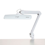 AmScope LMP-72 12W 72 LED Task Lamp on Articulating Arm w/ Table Clamp (0)