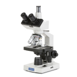 AmScope M83EZ OMAX M83EZ Series Trinocular Compound Microscope 40X-2500X Magnification LED Lab with Double Layer Mechanical Stage (0)