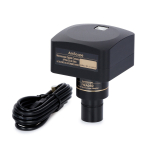 AmScope T120-9M T120 Trinocular Compound Microscope 40X-1000X w/ LED, 3D Stage, Siedentopf Head & 9MP USB 2.0 Camera (13)