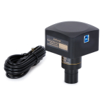 AmScope SM-4BX-10M SM-4B Series Binocular Zoom Stereo Microscope 3.5X-45X Magnification w/ 10MP USB 2.0 C-mount Camera on Double Arm Boom Stand (2)