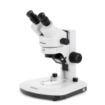 AmScope SM-1BX-RL-10M SM-1 Series Zoom Binocular Stereo Microscope 3.5X-45X Magnification w/ 10MP USB 2.0 C-mount Camera on Track Stand (0)