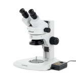 AmScope SM-1BRZZ-144A-14M3 SM-1 Series Super Widefield Zoom Binocular Stereo Microscope 3.5X-180X w/ Multi-Zone 144 LED and 14MP USB 3.0 C-mount Camera on Track Stand (0)
