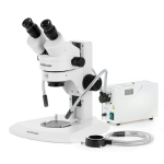 AmScope SM-1BRZ-FODR-9M SM-1 Series Super Widefield Zoom Binocular Stereo Microscope 3.5X-90X w/ 150W Halogen Dual Gooseneck & Ring Lights and 9MP USB 2.0 C-mount Camera on Track Stand (0)