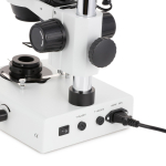 AmScope SM-2TYY-DK-10M SM-2 Series Darkfield Trinocular Stereo Microscope 7X-135X Magnification on Pillar Stand w/ Dual Halogen Lights and10MP USB 2.0 C-mount Camera (7)