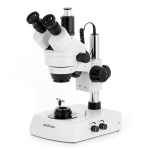AmScope SM-2TYY-DK-10M SM-2 Series Darkfield Trinocular Stereo Microscope 7X-135X Magnification on Pillar Stand w/ Dual Halogen Lights and10MP USB 2.0 C-mount Camera (0)