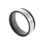 AmScope SM10-W 1X Barlow Lens For SM Stereo Microscopes (48MM), Silver Finish (0)