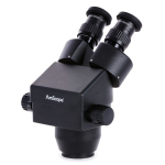 AmScope SM745B 7X-45X Binocular Zoom Power Stereo Microscope Head (3)