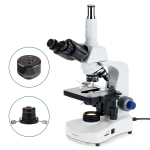 AmScope T340-DK-LED LED Trinocular Darkfield Microscope w/Optional Digital Camera (3)