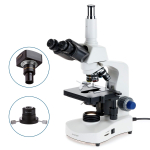 AmScope T340-DK-LED LED Trinocular Darkfield Microscope w/Optional Digital Camera (1)