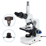 AmScope T340-DK-LED LED Trinocular Darkfield Microscope w/Optional Digital Camera (5)