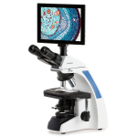 AmScope T720-TP T720 Series Trinocular Koehler LED Compound Microscope with 9.7" Touchscreen Imaging System (0)