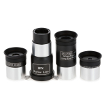 AmScope TLS-EP25 1.25" Telescope Eyepiece 25mm Focal Length (4)
