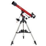 AmScope TLS-MEQ-60800 AmScope Refractor EQ Telescope with Equatorial Mount, 60mm Aperture, 800mm Focal Length, Stainless Steel Tripod and Red Dot Finder (0)