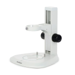 AmScope TS110RA-V220 Large Rounded Microscope Table Stand with Focusing Rack (0)