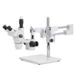 AmScope ZM-4TZ3 ZM-4 Series Ultimate Zoom Trinocular Stereo Microscope 2X-90X Magnification on 3D Boom Stand (0)