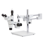 AmScope ZM-4TZ3 ZM-4 Series Ultimate Zoom Trinocular Stereo Microscope 2X-90X Magnification on 3D Boom Stand (3)