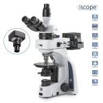 AmScope IS1053-PLPOLRI Euromex iScope Series Polarization Trinocular Compound Microscope 50X-400X Magnification (3)