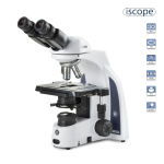 AmScope IS1152-PLI Euromex iScope Binocular Compound Microscope 40X-1000X Magnification with Plan IOS Objectives (0)