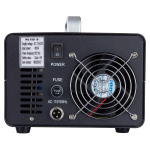 AmScope HL150-B 150W Fiber-Optic Halogen Illuminator with Black Finish (1)
