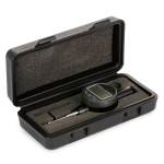AmScope ACC-DI254 Digital Dial Indicator 3V w/ +/-0-25.4mm/1" Range, +/-0.01mm Accuracy, and Data Transfer Cable (2)