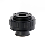AmScope AD-C05-SM 0.5X C-mount Camera Adapter for SM Series Stereo Microscopes (1)