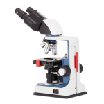 AmScope B120C-R B120C-R Series USB-C Rechargeable Student Binocular Compound Microscope 40X-2500X Magnification with 3D Two-Layer Mechanical Stage, Achromatic Objectives, and LED illuminator + Optional Camera (3)