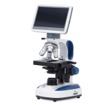 AmScope B270-DMH18070 B270 Series Advanced Student and Professional LED Compound Microscope w/ 7in Digital Display Camera Head (3)