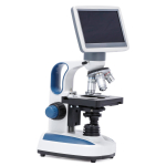 AmScope B270-DMH18070 B270 Series Advanced Student and Professional LED Compound Microscope w/ 7in Digital Display Camera Head (2)