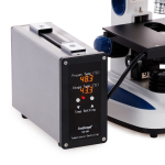 AmScope B270C-TCS-E3 Advanced Student and Professional Binocular Compound Microscope 40X-2500X Magnification w/ Temperature Control Stage Warmer, Slide Preparation Kit, and 3.0MP Camera (3)